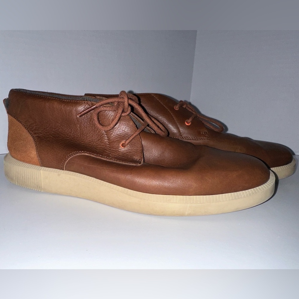 Camper Bill Chukka Ankle Boots in Brown 44 10.5 Mixed Leather Suede - Picture 5 of 9